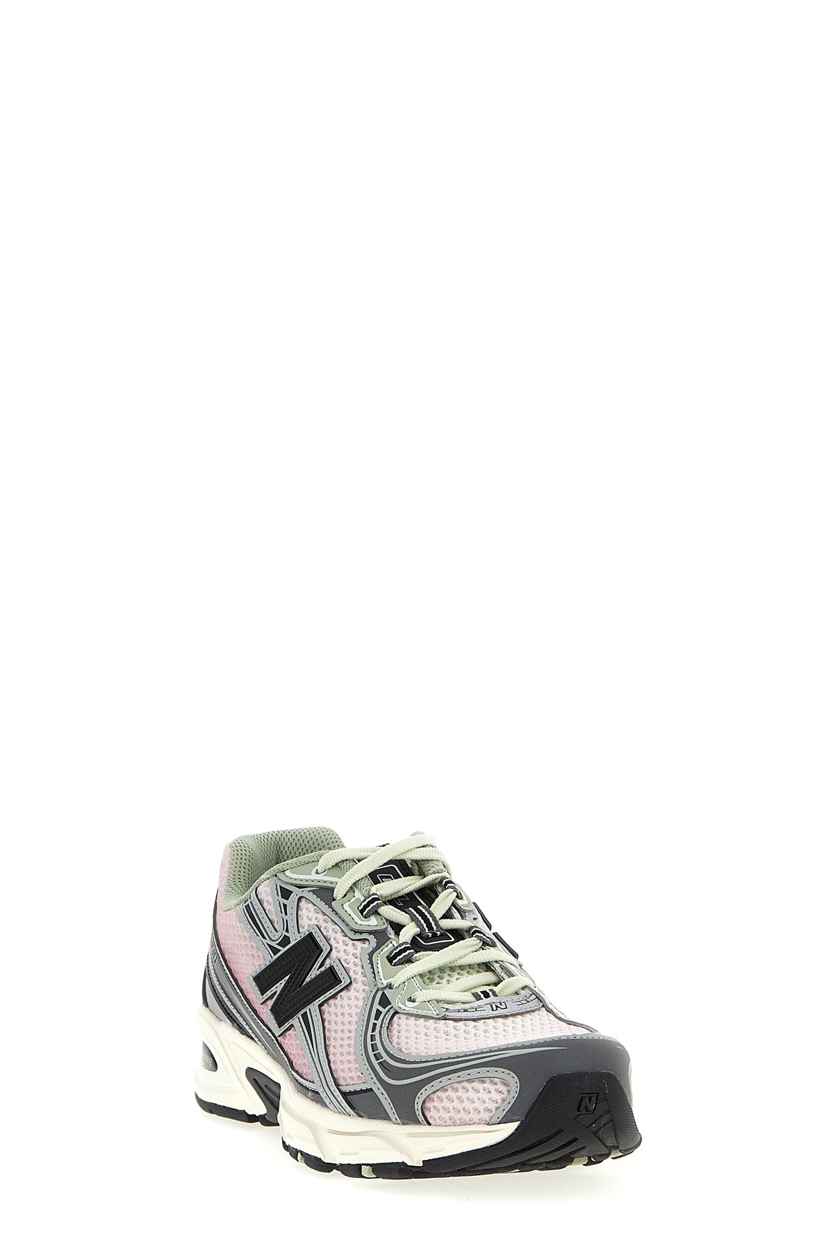 740 open weave mesh sneakers