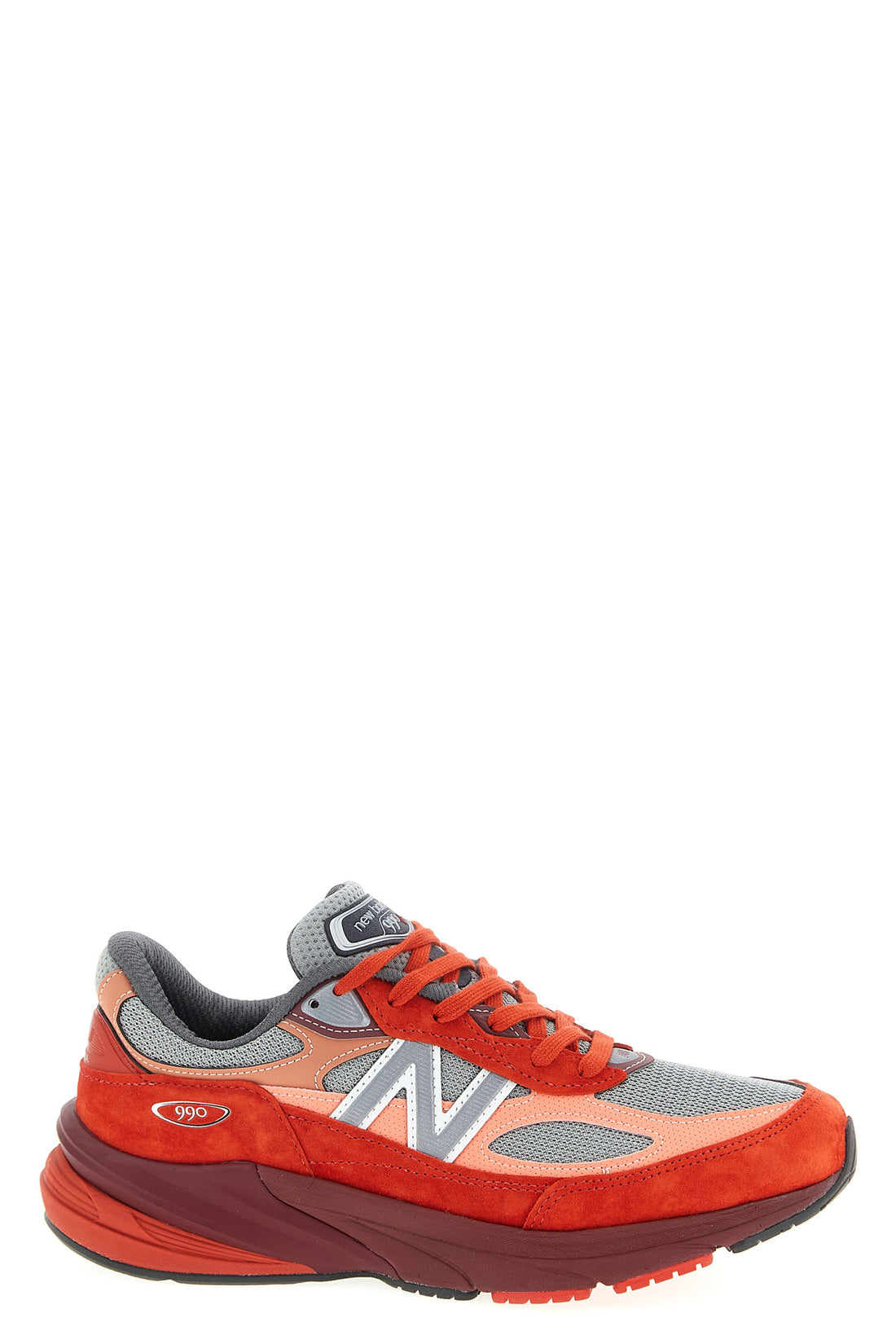 NEW BALANCE 7.5 mesh running made in usa 990v6 sneakers