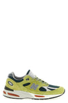 made in uk 991v2 sneakers in suede