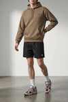 made in uk 991v2 sneakers in suede and mesh fabric