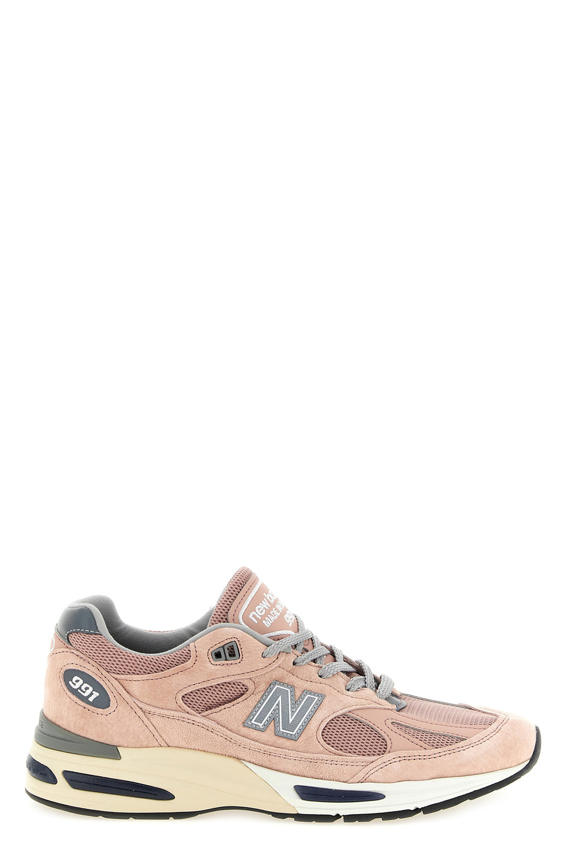 NEW BALANCE 7.5 the new balance made in uk 991v2 sneakers stand out for a structured silhouett