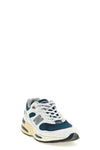 made in uk 991 sneakers in leather and perforated fabric