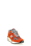 made in uk 991v2 sneakers in suede