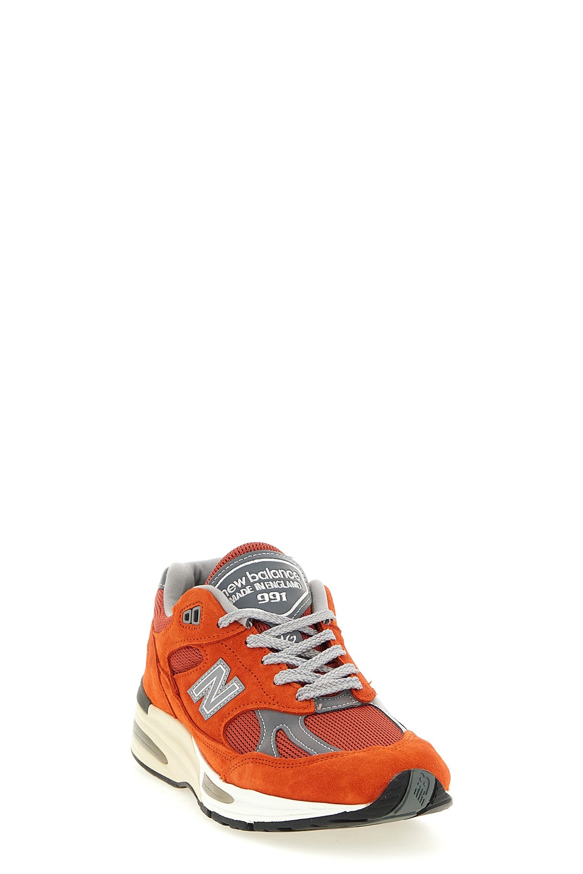 made in uk 991v2 sneakers in suede