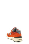 made in uk 991v2 sneakers in suede