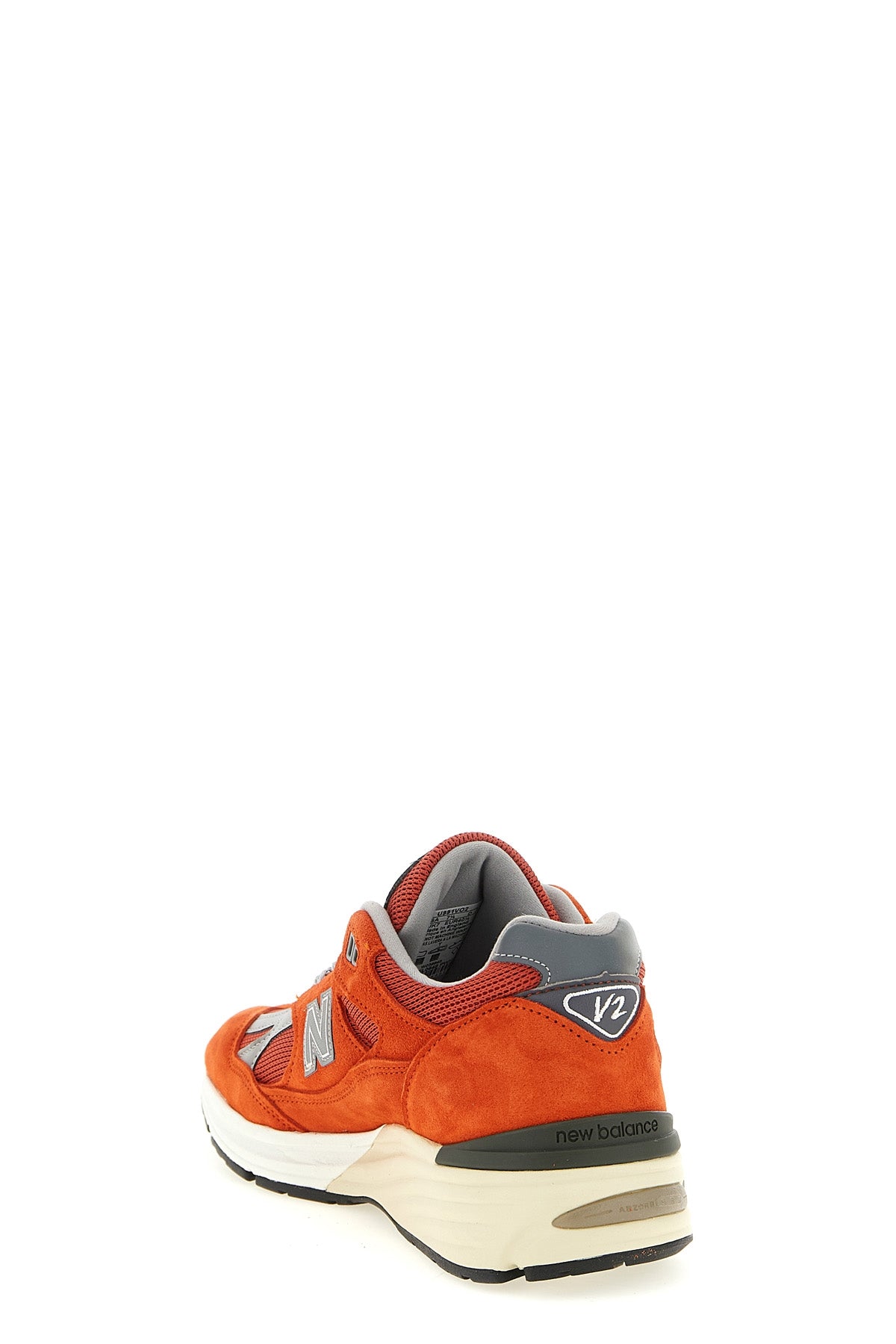 made in uk 991v2 sneakers in suede