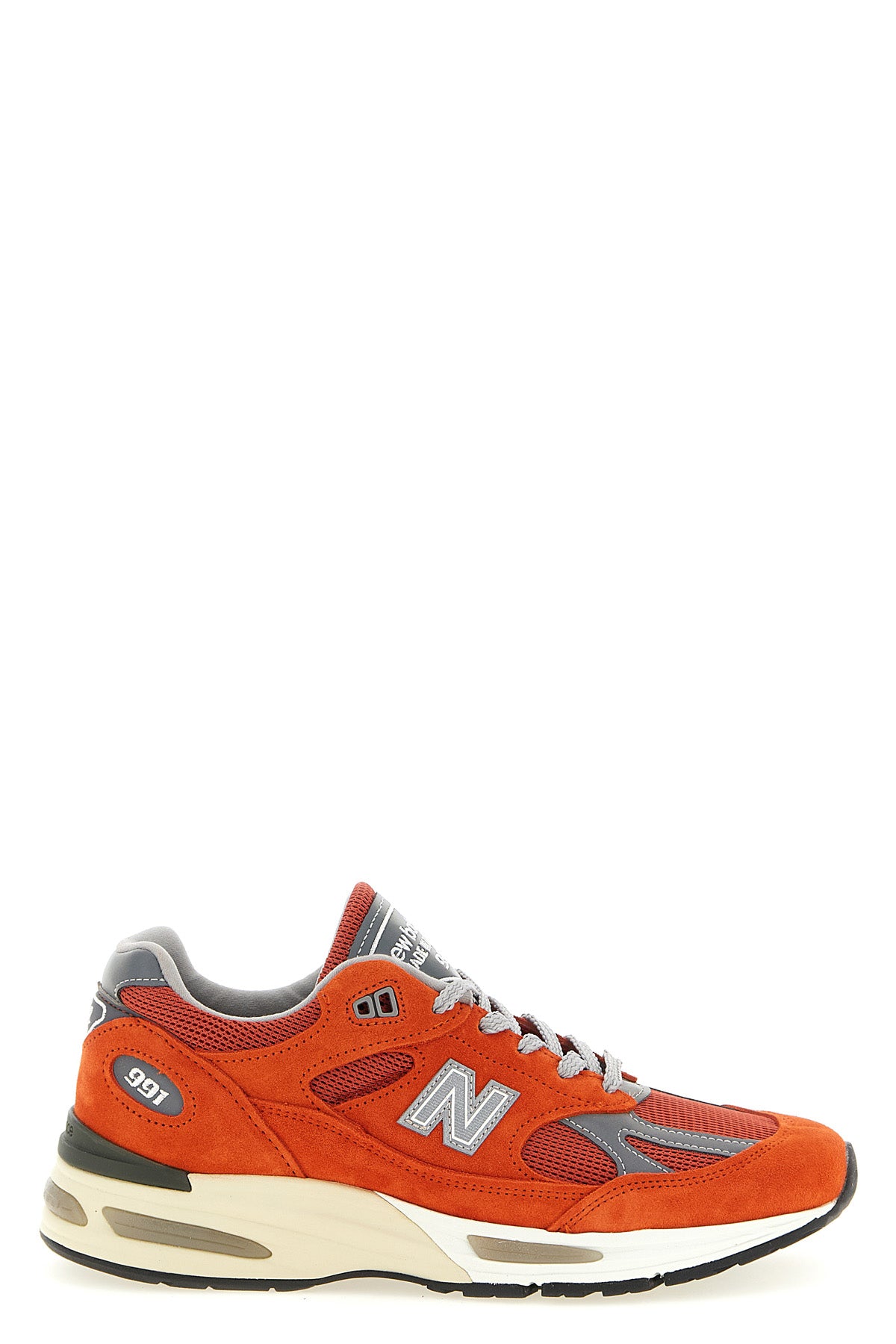 made in uk 991v2 sneakers in suede