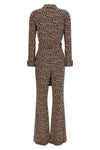 the diane von furstenberg michele jumpsuit redefines everyday elegance through