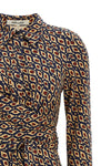 the diane von furstenberg michele jumpsuit redefines everyday elegance through