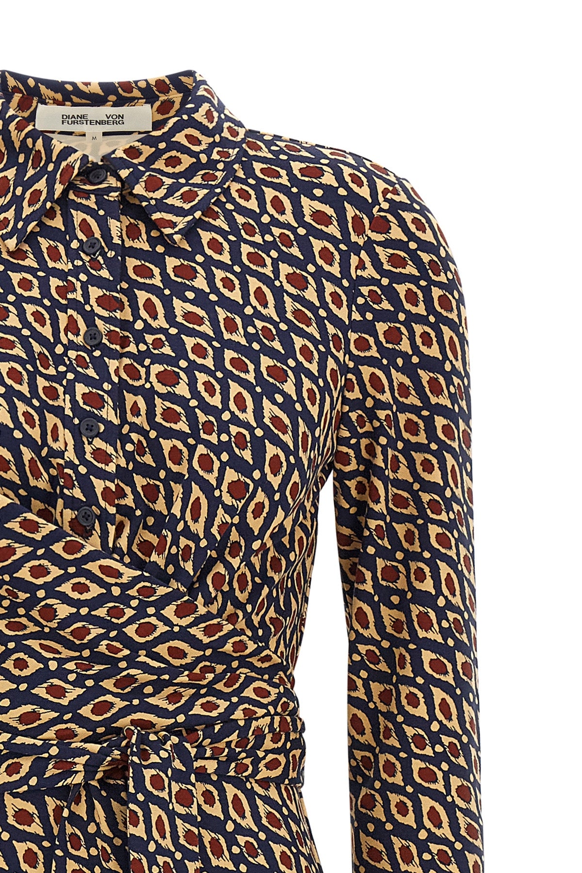the diane von furstenberg michele jumpsuit redefines everyday elegance through