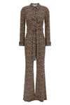 the diane von furstenberg michele jumpsuit redefines everyday elegance through