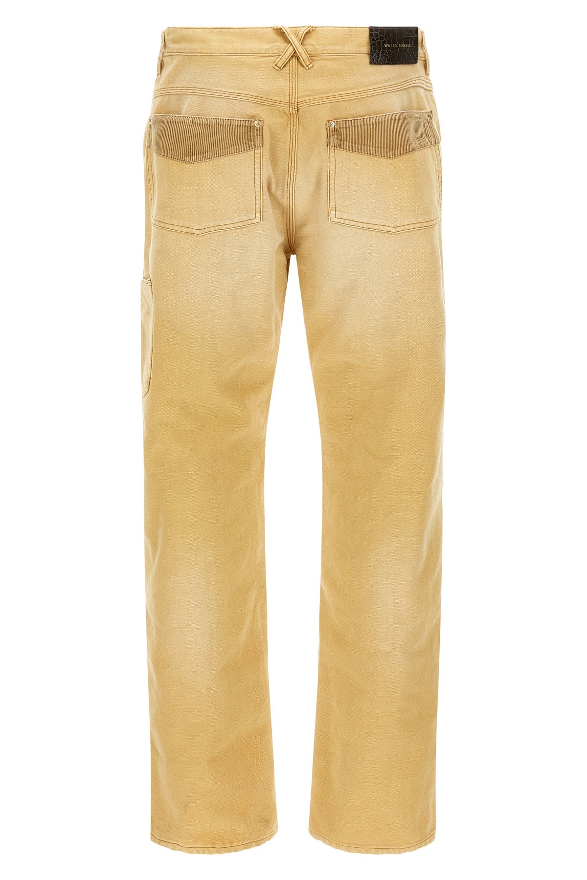 sierra trousers in used-effect japanese cotton canvas