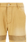 sierra trousers in used-effect japanese cotton canvas