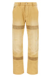 sierra trousers in used-effect japanese cotton canvas