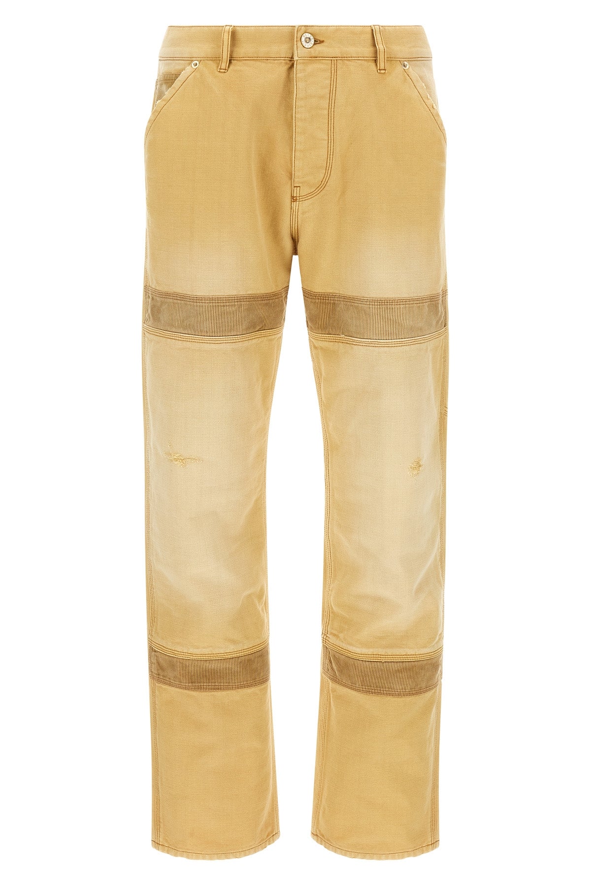 sierra trousers in used-effect japanese cotton canvas