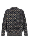 sibling hand-mended merino wool merino wool cardigan