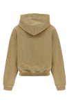 brushed cotton hoodie