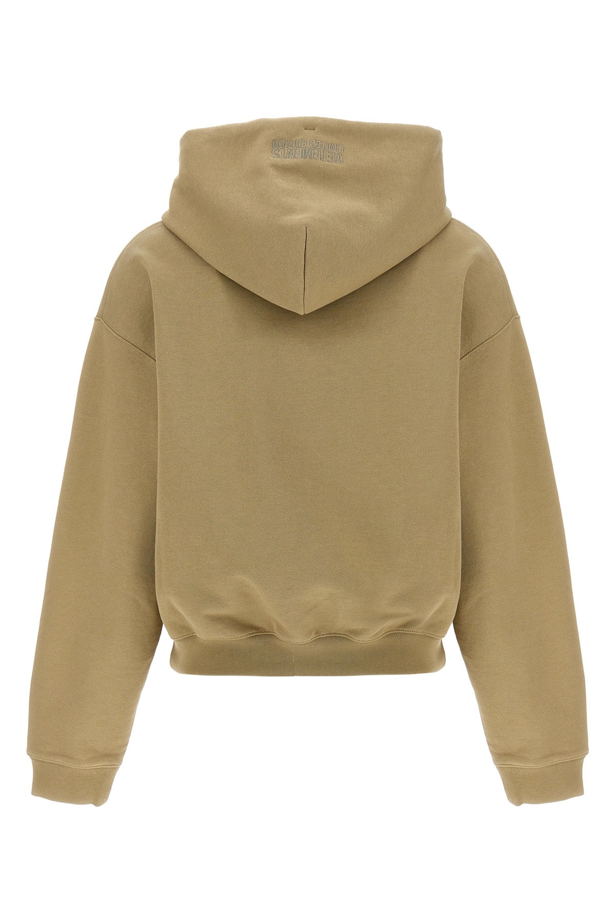 brushed cotton hoodie