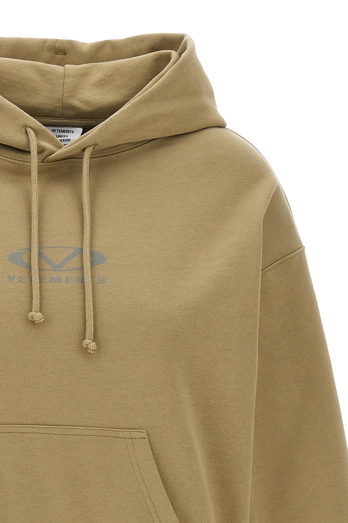 brushed cotton hoodie