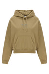 brushed cotton hoodie