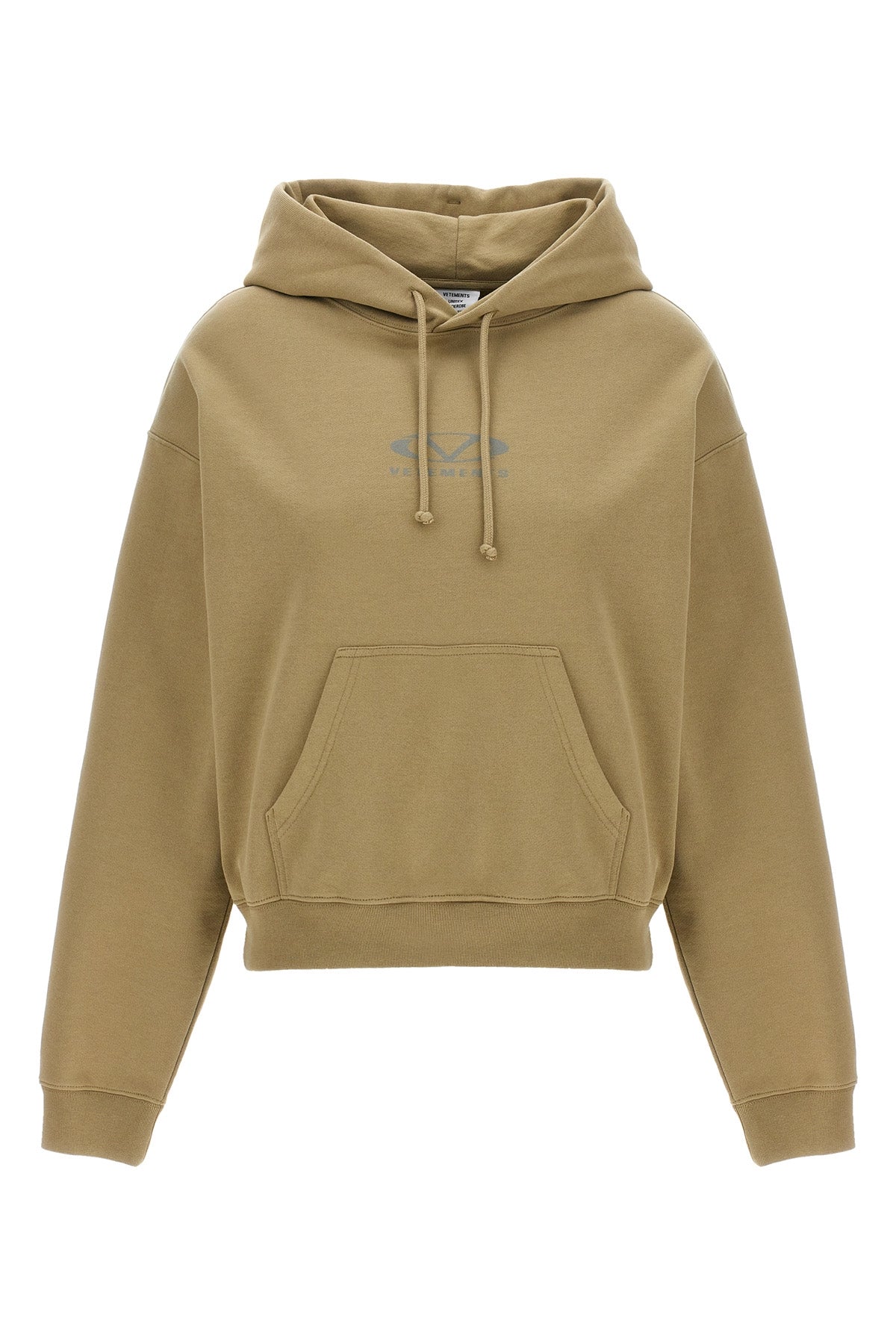 brushed cotton hoodie