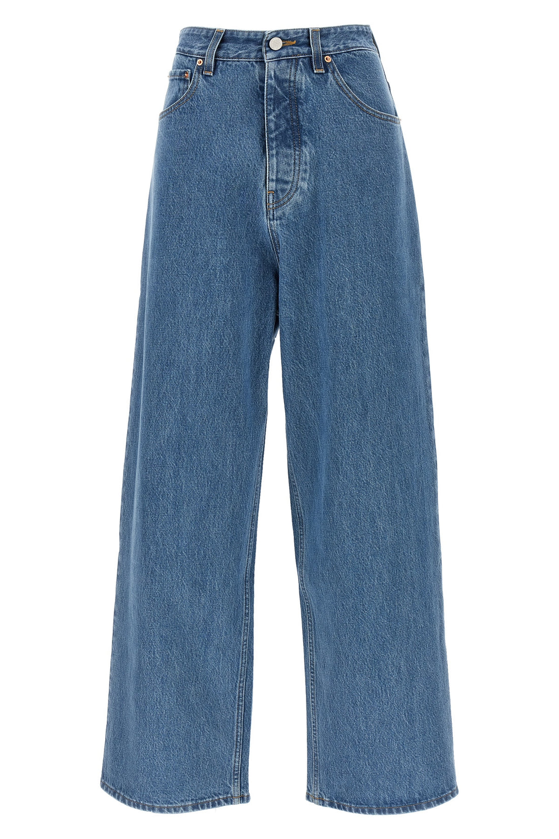 VETEMENTS 26 baggy denim cotton jeans