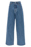 baggy denim cotton jeans