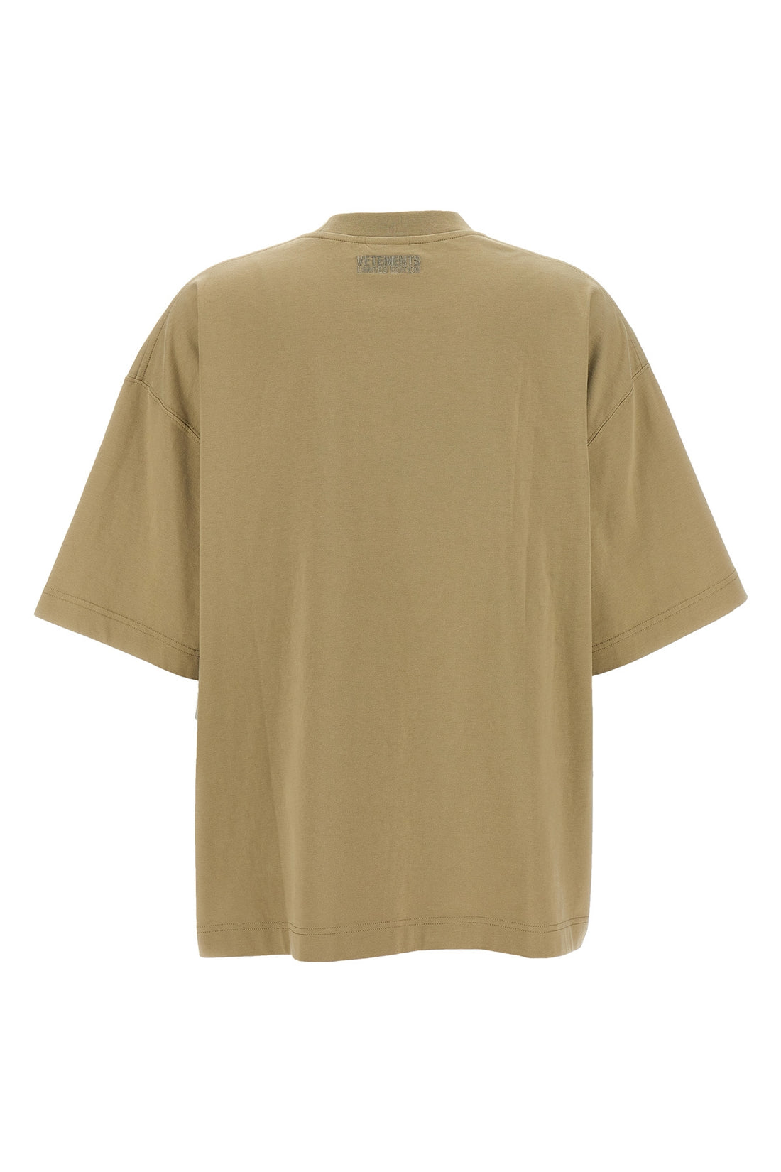 VETEMENTS S cotton jersey t-shirt