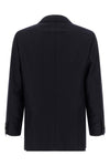 virgin wool and cashmere suit