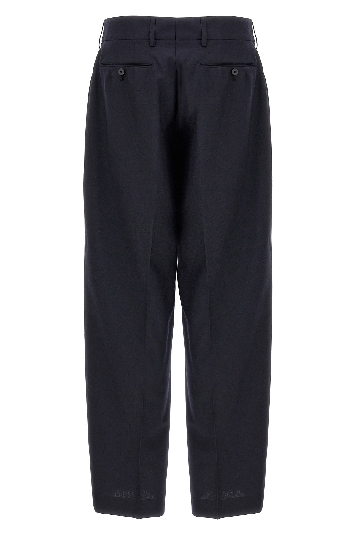 wool blend pants