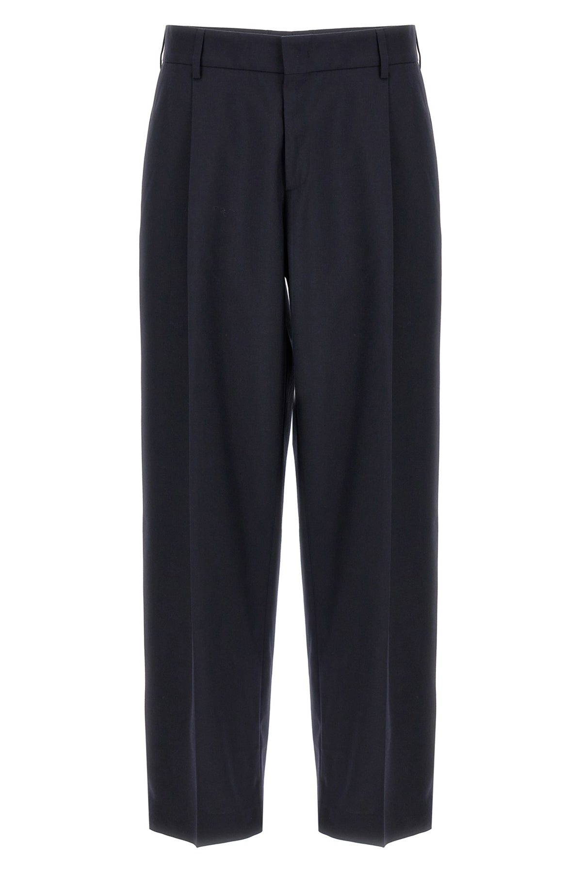 wool blend pants