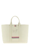 tool tote pebble grain leather shooping
