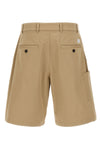 easy cotton bermuda shorts