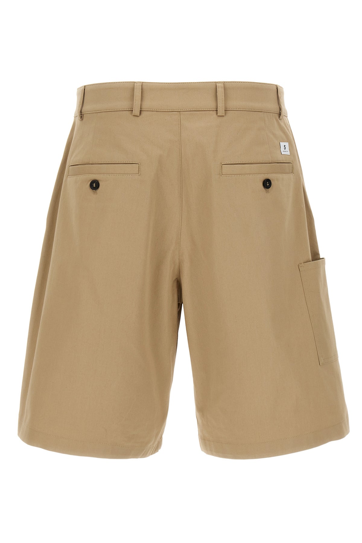 easy cotton bermuda shorts
