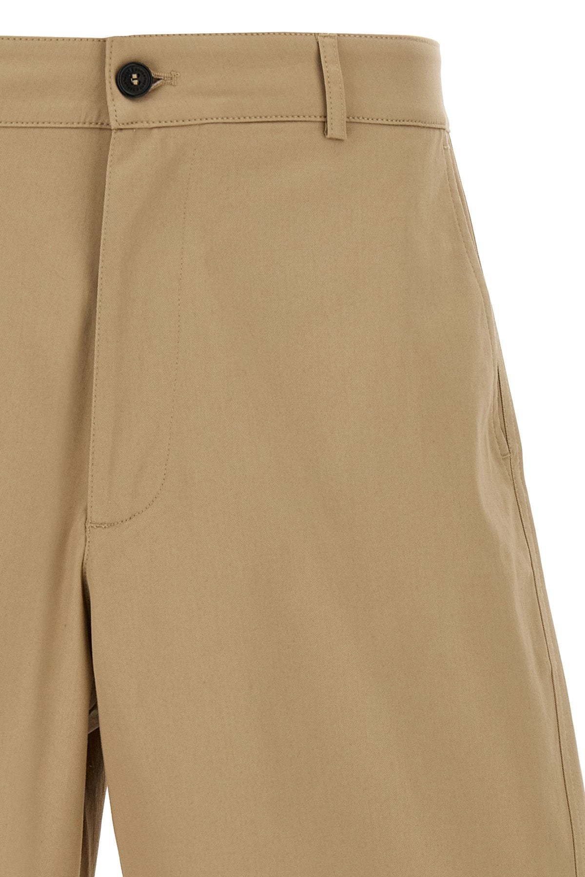 easy cotton bermuda shorts