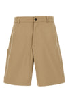 easy cotton bermuda shorts