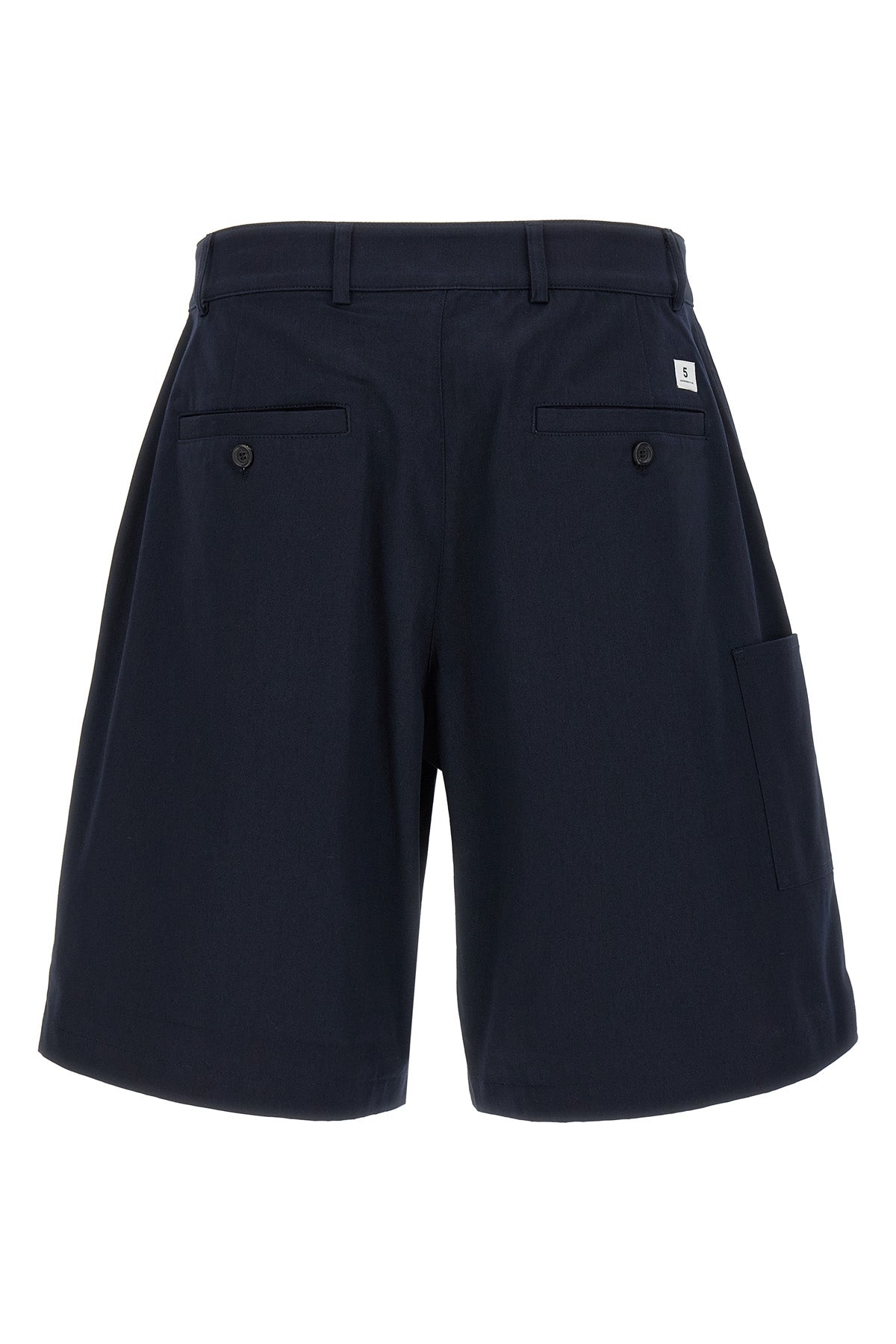 easy cotton bermuda shorts