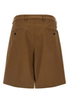 easy cotton bermuda shorts