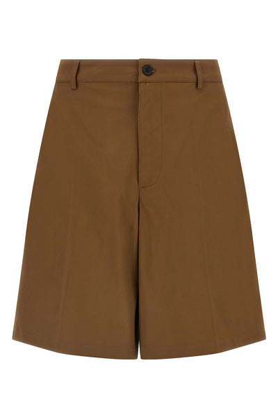 easy cotton bermuda shorts
