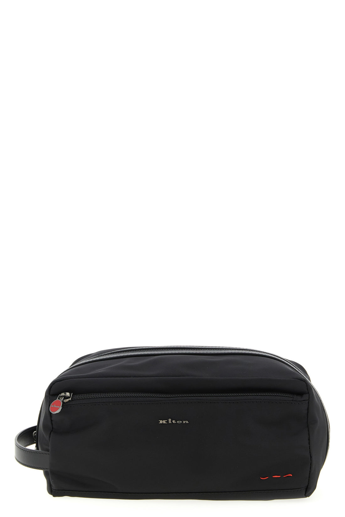 KITON OS nylon beauty case