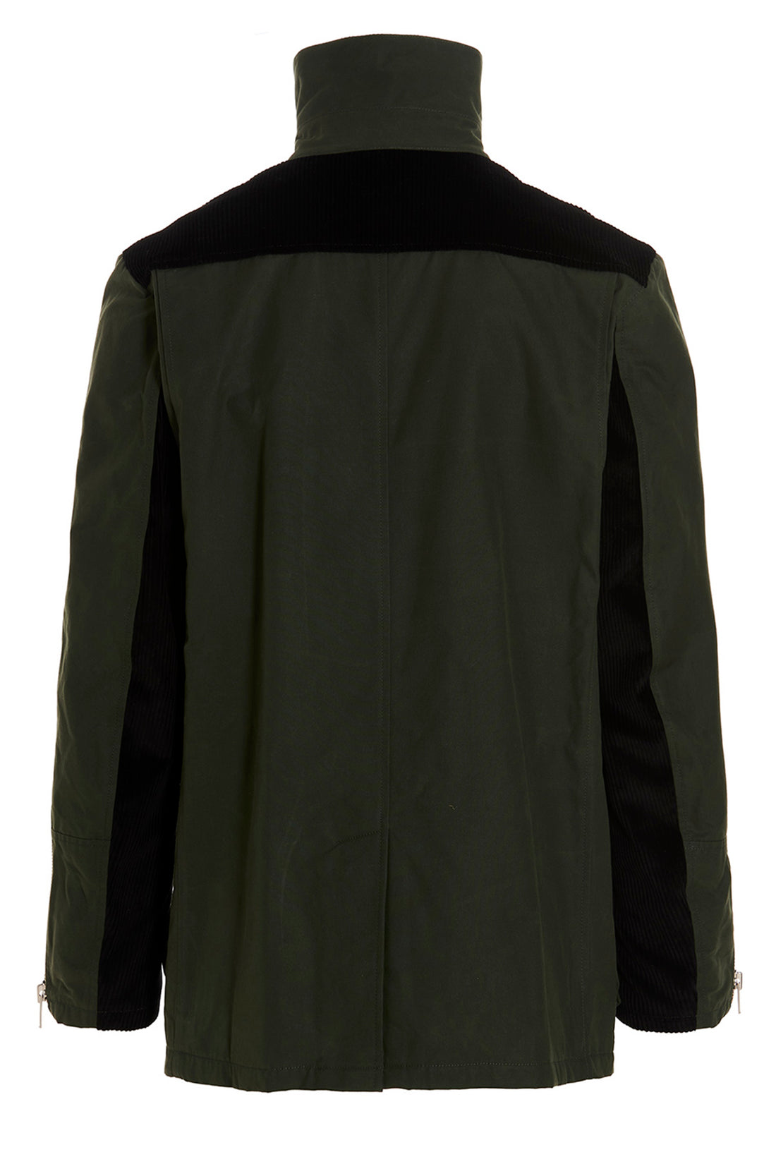 DEPARTMENT 5 56 middle barbour waxed cotton jacket