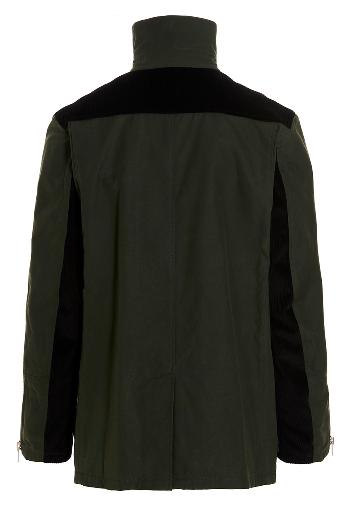 middle barbour waxed cotton jacket