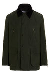 middle barbour waxed cotton jacket