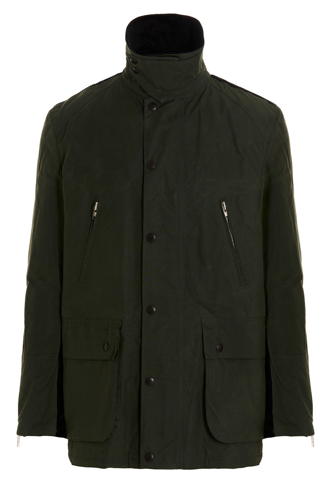 DEPARTMENT 5 56 middle barbour waxed cotton jacket