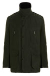 middle barbour waxed cotton jacket