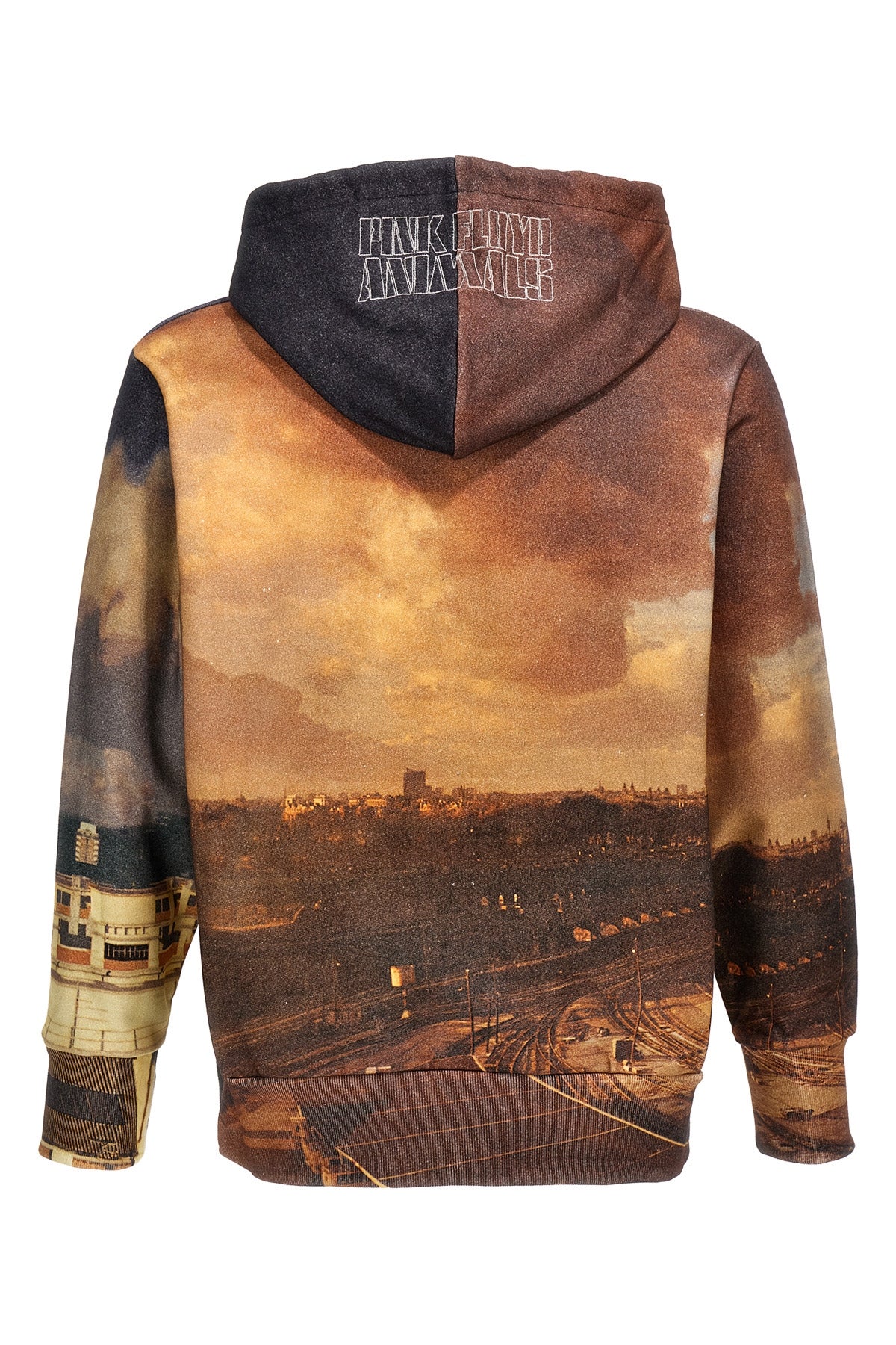 undercover x pink floyd cotton hoodie