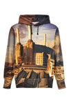 undercover x pink floyd cotton hoodie