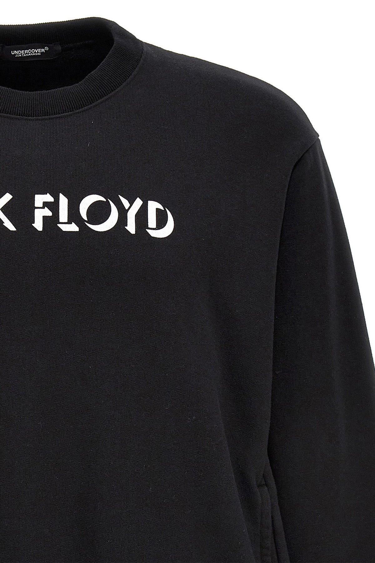 undercover x pink floyd cotton sweatshirt