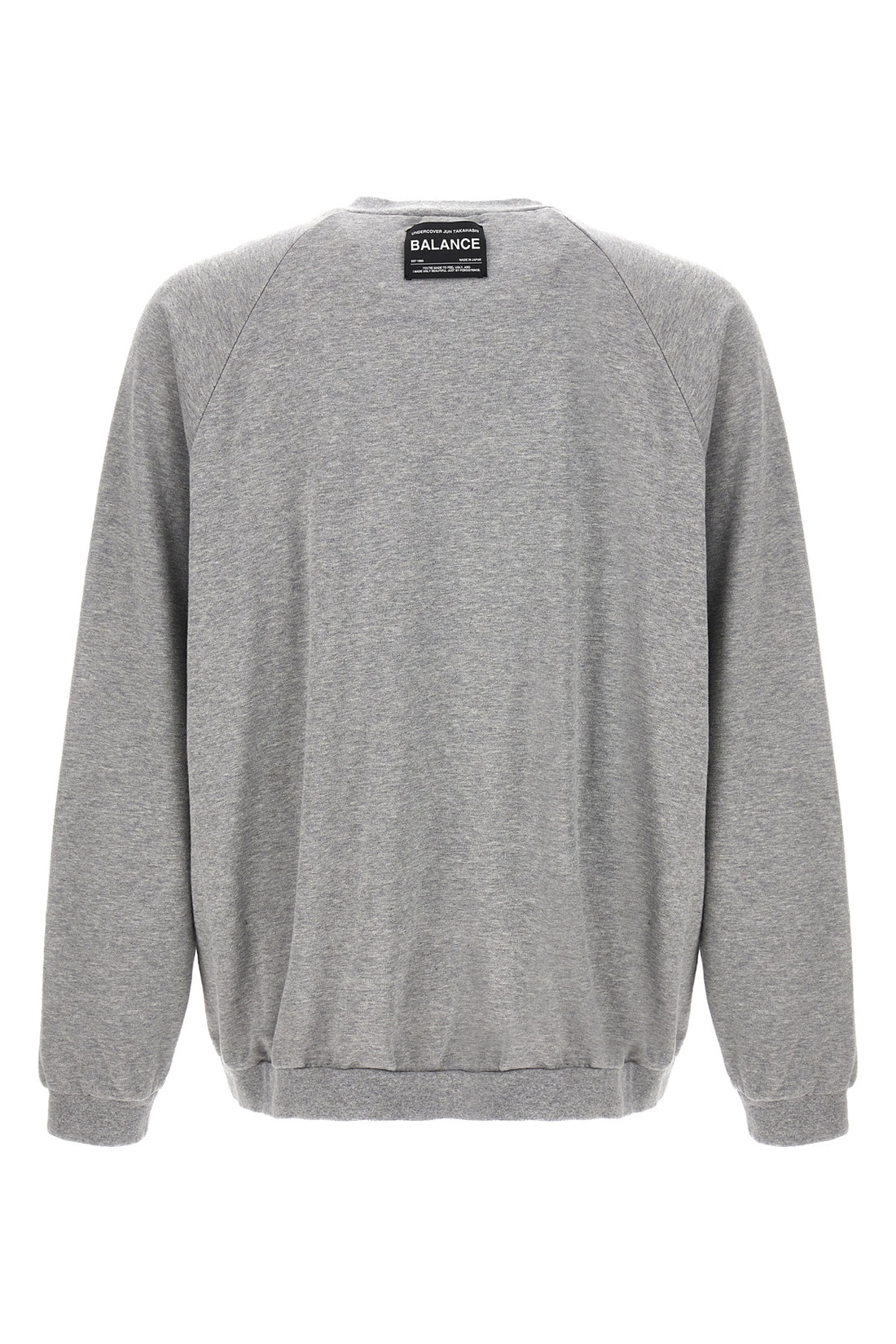 UNDERCOVER 3 chaos and balance cotton sweatshirt
