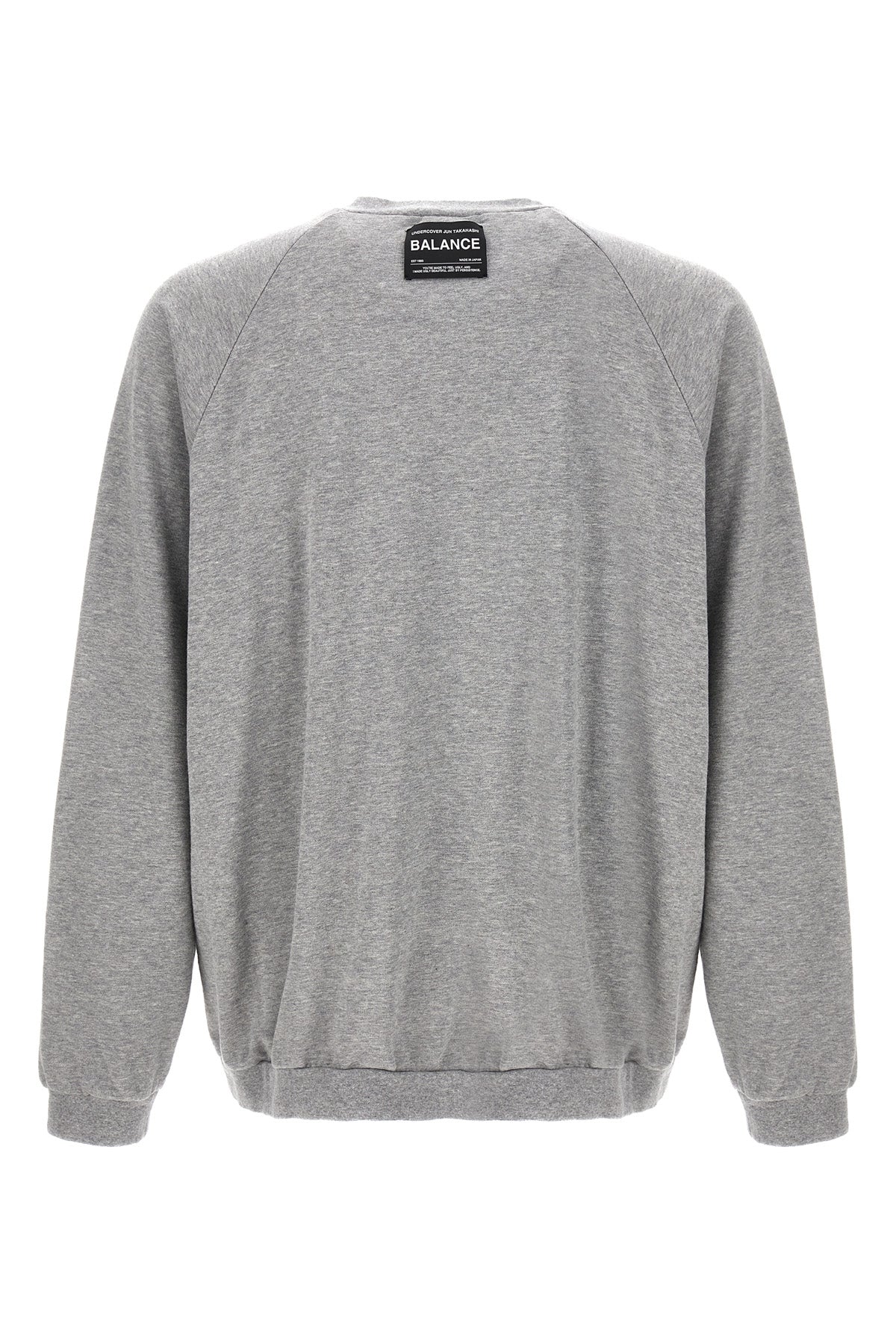 chaos and balance cotton sweatshirt